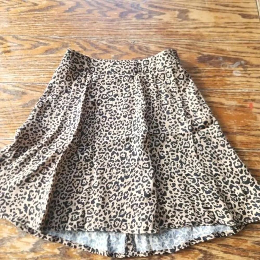 Reformation Bengal Flounce mini skirt sz 0